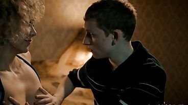 Эротические сцены в сериале Двойка