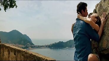 Страстная Ольга Куриленко в фильме Залив тишины