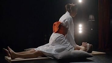 Насадил на хер прекрасную гейшу Vanessa Decker